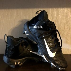 Youth Nike football cleats